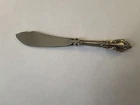 LUNT "ELOQUENCE" STERLING MASTER BUTTER SERVER