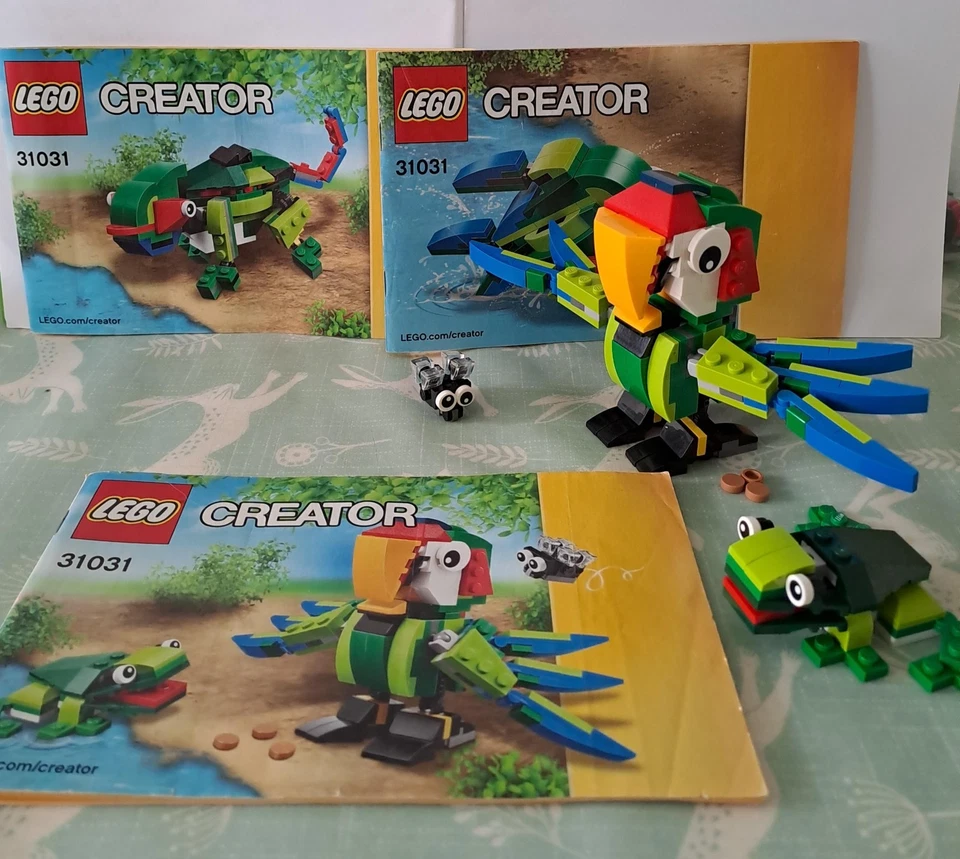 LEGO Creator 31031 Rainforest Animals, photo 1 of 4