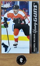 Maxwell Willman 2021-22 Upper Deck Series 2 Young Guns Rookie #497 Flyers