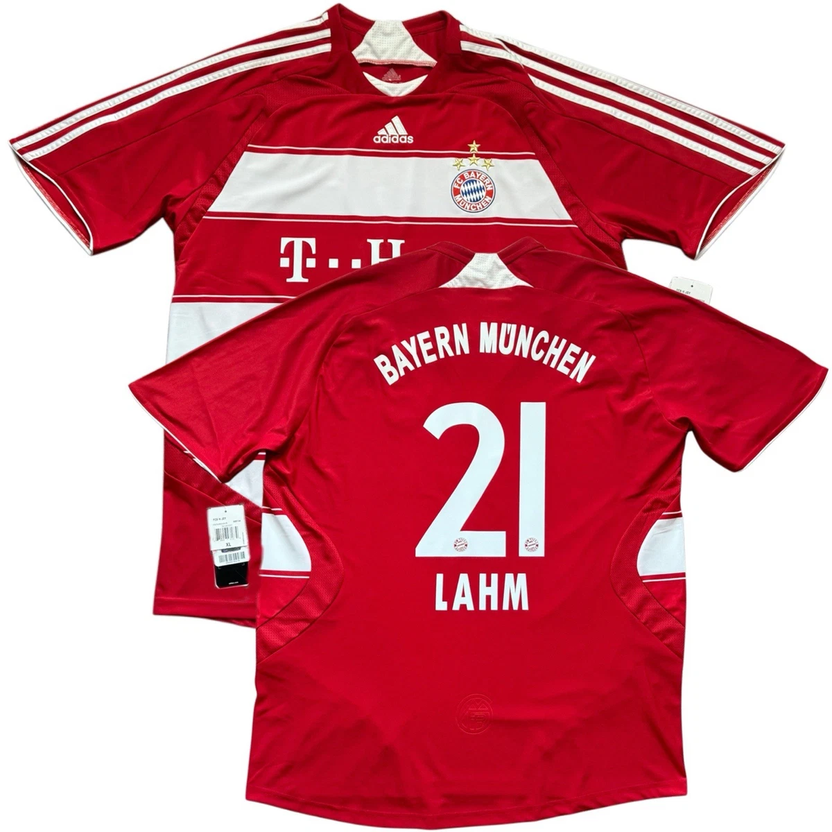  FC Bayern München ユニフォーム 2XL Bayern Munich Size 2XL International Club Soccer Fan Jerseys for