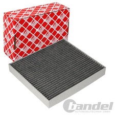 FEBI INNENRAUMFILTER AKTIVKOHLEFILTER passend für BMW 2 X1 X2 MINI COOPER | 