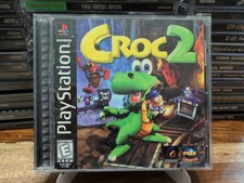 Croc 2 (Sony PlayStation 1 PS1, 1999) Complete CIB W Reg ~ Tested 