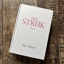 Buch Der Streik v. Ayn Rand - sehr schöne Er...