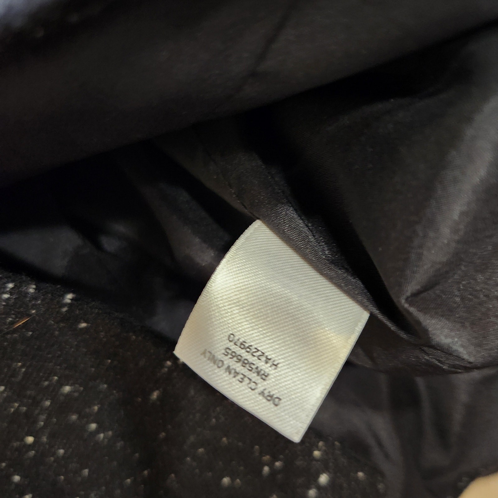 Halogen Two Button Blazer Single Breasted Wool Si… - image 9