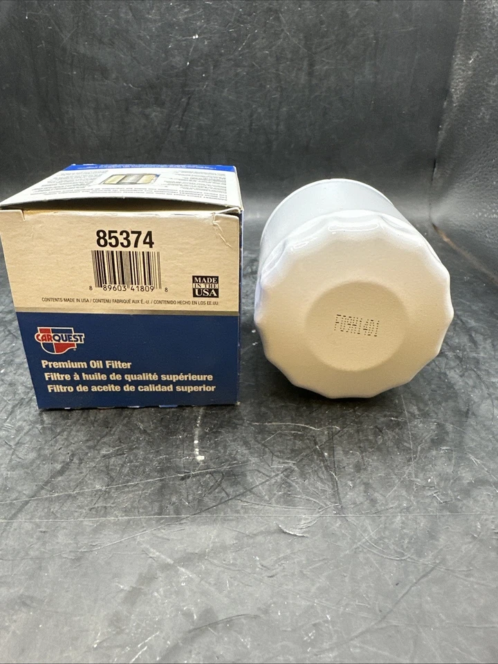 FILTRO DE ACEITE GIRATORIO PREMIUM CARQUEST 85374 65-80 BMW,Triumph,Lancia * Foto 2 de 3