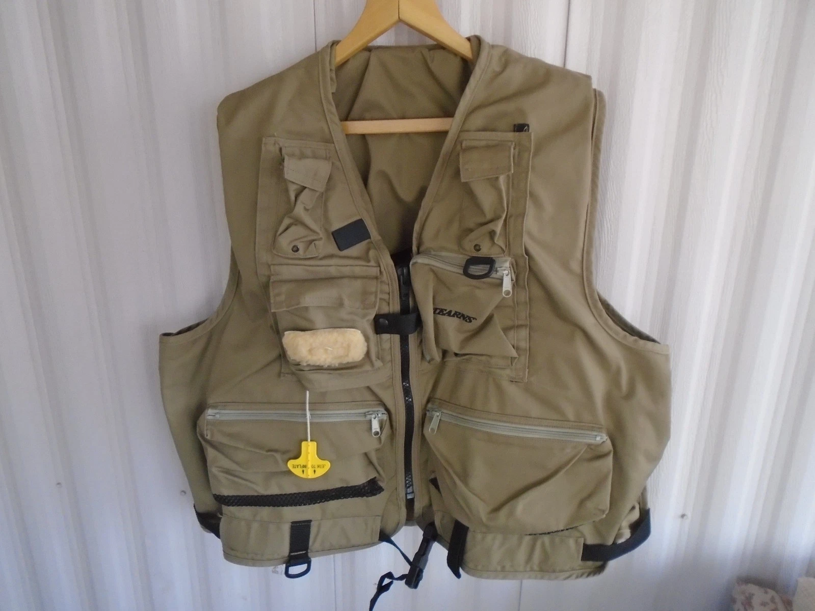 STEARNS Fishing/Life Jacket Vest ~ size XXX-LARGE {54-55} - NEW w/o Tags
Opens in a new window or ta