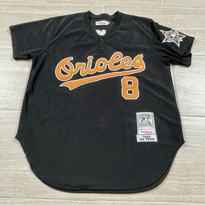 Men's Size 50 Mitchell & Ness Cal Ripken Jr. #8 Baltimore Orioles