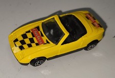 Vintage Sunnyside BMW Z1 Checker Flag Convertible