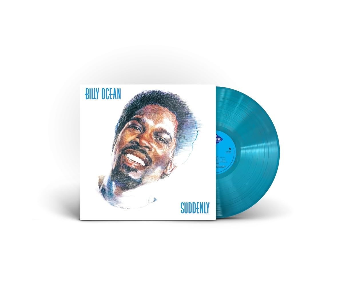 Billy Ocean Suddenly LP Vinyl NEW