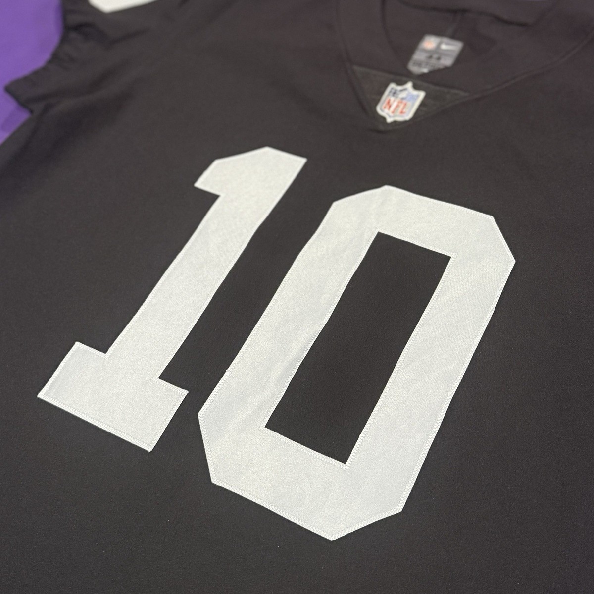 Authentic Las Vegas Raiders #10 Nike Vapor Elite On-Field Jersey