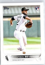 2022 Topps Update #US265 Anderson Severino RC