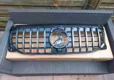 K&uuml;hlergrill Chrom passt f&uuml;r Mercedes GLB X247 ohne AMG / GT wie neu OVP