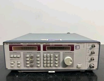 Rohde & Schwarz SMY02 Signal Generator 9kHz_2.080GHz 