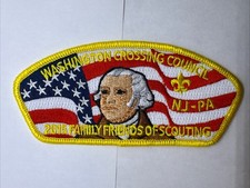 BSA 2015 Washington Crossing Council CSP - Family FOS  NJ/PA