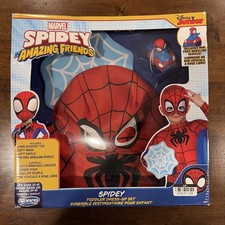 Marvel Spidey and His Amazing Friends Toddler Dress-up Set  Mini Vehicle 3T-4T