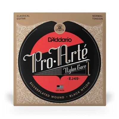 Classical Guitar Strings -- Normal Tension EJ49 Pro Arte By D'Addario Strings UK