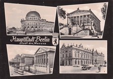 GERMANY BERLIN BERLIN CATHEDRAL ALTE NATIONALGALERIE BODE MUSEUM