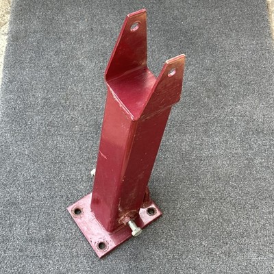 Bass Boat Trailer Front Roller Adjustable 20in To 25in Keel Bow Mount