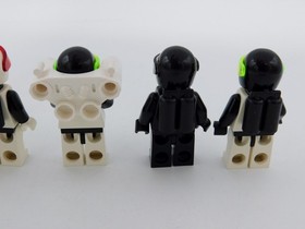 Lego 6704 Space Explorers Minifigs MINIFIGURE PACK