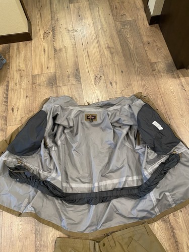 Coyote Tan Tactical Gore-Tex Military Size 3XL Jacket And Pants Tru Spec H2O - Picture 8 of 12