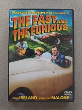 The Fast and the Furious DVD, 1954