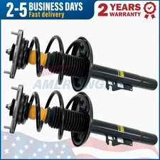 2x Front Shock Strut Assys 98734304107 Fit Porsche Cayman 987 Boxster 05-2012