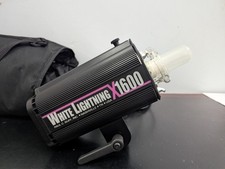 White Lightning X1600-120V Monolight Studio Flash Paul C. Buff -Great Condition