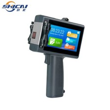Touch Screen Handheld Inkjet Printer Date QR Code Barcode Logo Label Machinek5