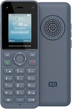 Grandstream WP816 Compact Portable Digital Wi-Fi Phone, 1500mAh battery, Gray