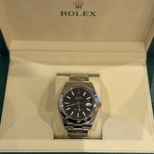Rolex Datejust II Silver Men