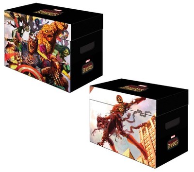 MARVEL ZOMBIES MARVEL GRAPHIC SHORT COMIC BOX