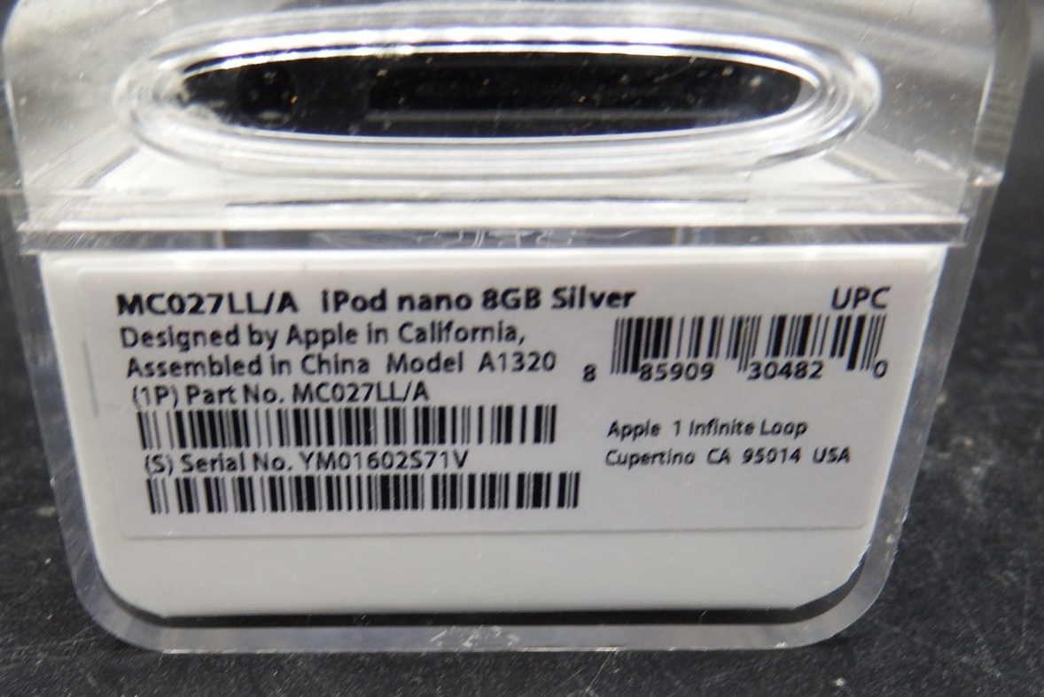 Apple iPod nano 5th Generation Silver (8 GB) for sale online | eBay