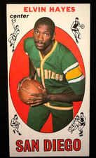 1969-70 Topps Elvin Hayes #75 Rookie Card (RC) - HOF. rookie card picture