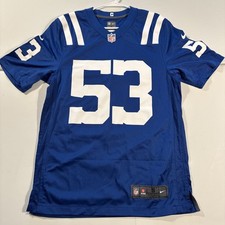 NWT Men's Small Nike NFL Indianapolis Colts Shaquille Leonard #53 Blue Jersey