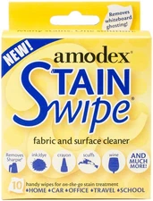Products 10029 Stain Swipe Surface Cleaner Towelettes 10/Pkg