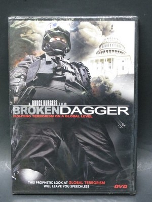 Broken Dagger DVD NEW SEALED 2007 TERRORISM DOCUMENTARY