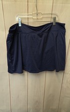 Lands End Women's Size 14 Navy Swim Bottom