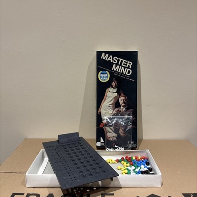 Vintage Mastermind Brettspiel von Vic-Toy (Invicta) sehr guter Zustand 99% vollständig 1972 