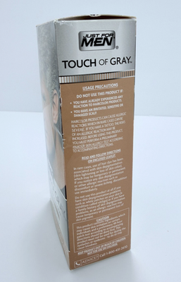 Just For MEN Touch of Gray Hair Treatment Color - Light Brown T-25