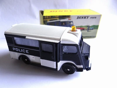 dinky toys atlas CITROEN CAR DE POLICE N°566 - Photo 1/2