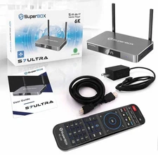 SUPERBOX S7 Ultra - 4K Media Player - 128GB - Authorized Distributor - Fast Ship