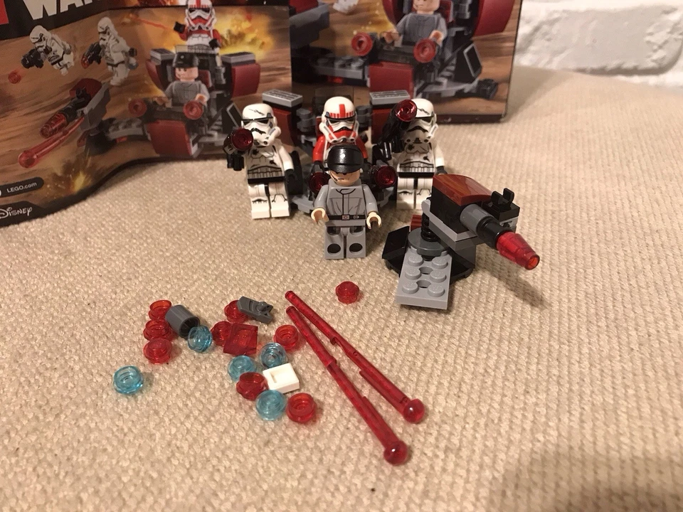 Lego Star Wars: Imperio Galáctico Battle Pack Set 75134 - con instrucciones Foto 3 de 4