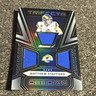 2023 Panini Obsidian Matthew Stafford Trifecta Triple Swatches /199 Patch Rams