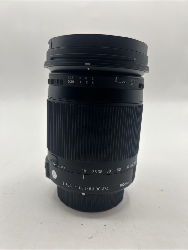 Sigma 18-300mm F/3.5-6.3 DC Nikon #302
