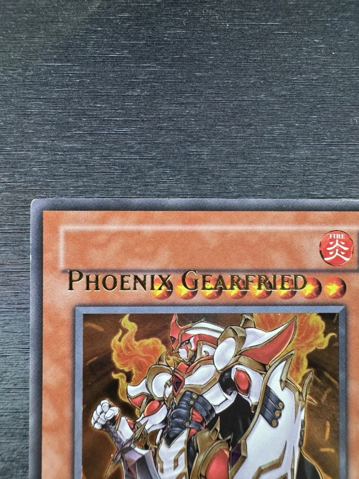 YuGiOh! Phoenix Gearfried SDWS - Error Misprint Name Shift Ultra Rare 1st Ed VLP - Image 3 of 4