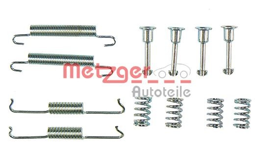 ✅Fits METZGER 105-0841 ACCESSORY KIT, PARKING BRAKE SHOES  ⭐UK Seller⭐