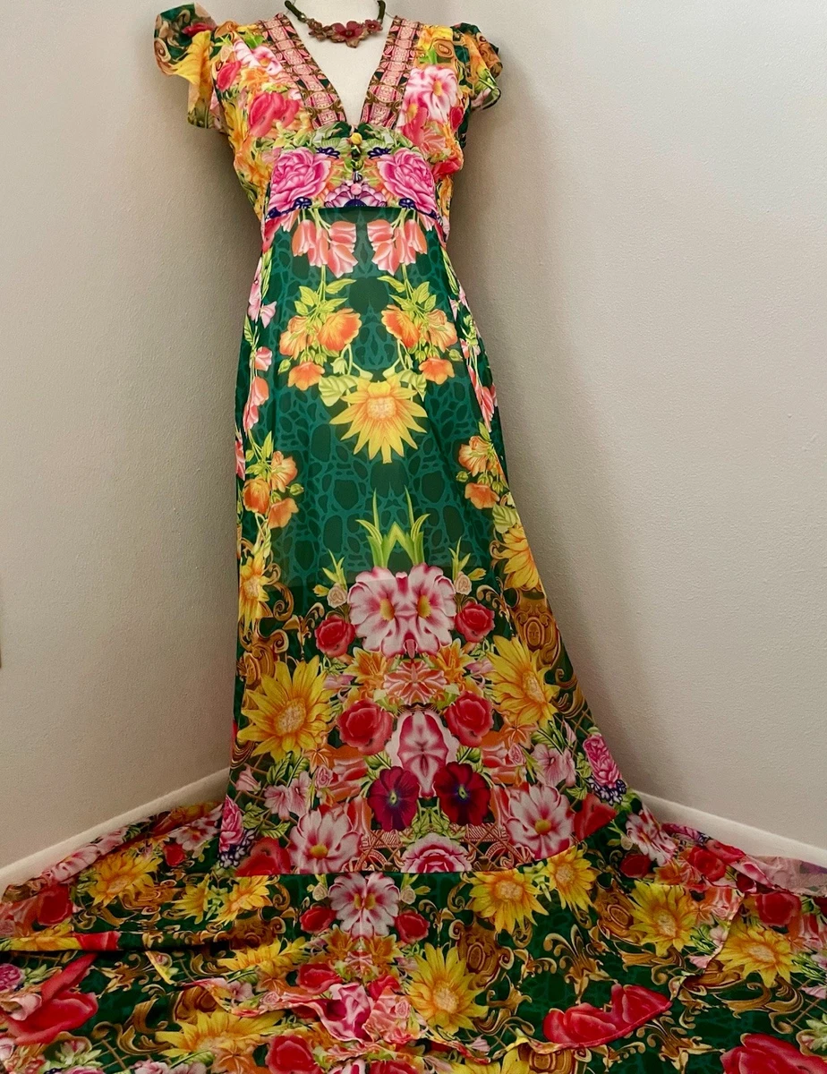 Green Floral Women's Maxi Dresses for sale | eBay Green Floral Women's Maxi Dresses for sale | eBay