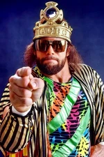 WWE GIANT 24”x36” POSTER - MACHO MAN RANDY SAVAGE