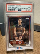 2023 Topps Chrome McDonald's All American - JuJu Watkins Aqua /175 