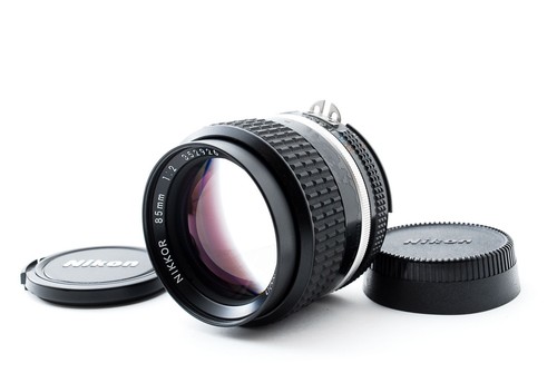 [Optical MINT] Nikon Ai-s NIKKOR 85mm f/2 AIS Manual Focus Portrait ...